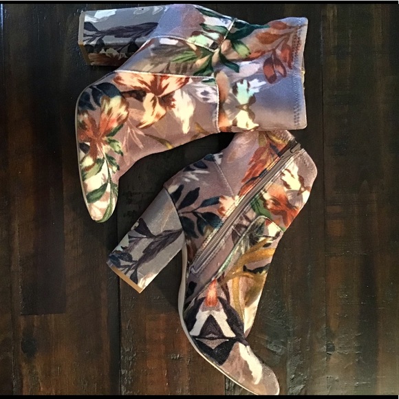 Nine West Shoes - Nine West Floral Boots